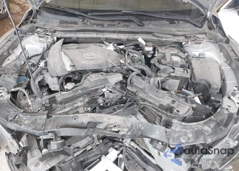 2016 Mazda Mazda6 I Grand Touring из США, поврежденный, VIN JM1GJ1W59G1421658